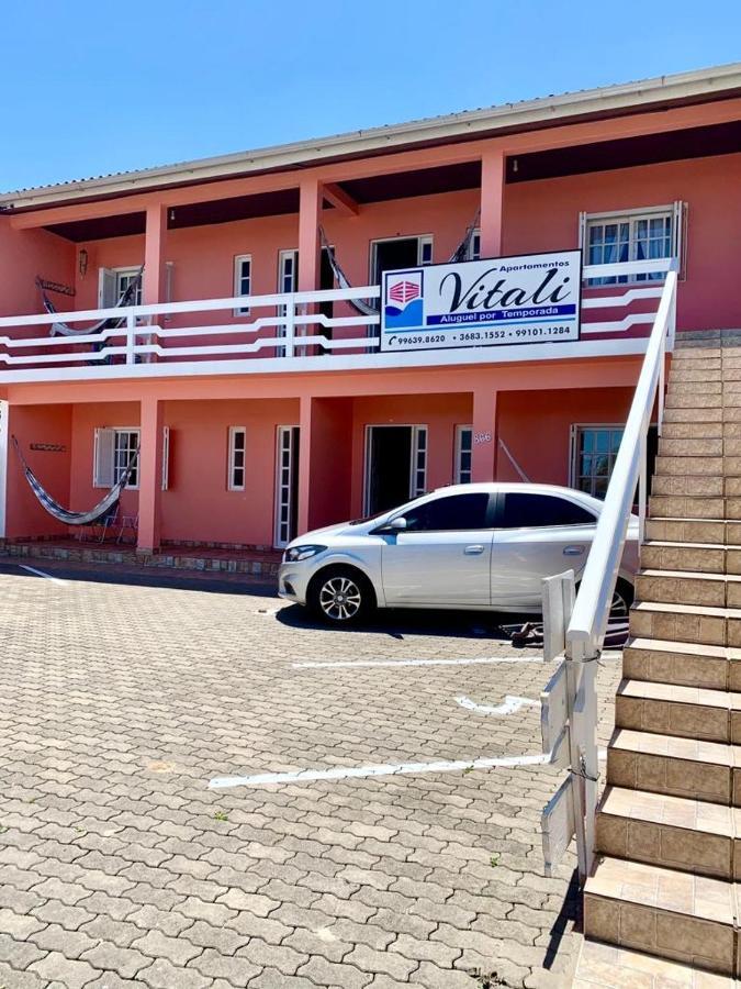 Apartamentos Vitali Imbé Exterior foto